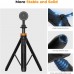 63'' Magnetic Phone Selfie Stick Tripod