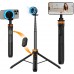 63'' Magnetic Phone Selfie Stick Tripod