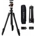 70 inch Lightweight Travel Tripods Load Capacity 8kg K234A3+BH-36 70 inch Lightweight Travel Tripods Load Capacity 8kg K234A3+BH-36