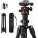 BH-36 Lightweight Travel Outdoor DSLR Tripods