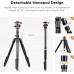 75.6 inch Heavy Tripods Load Capacity 8kg O275A5+BH-36