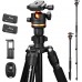 75.6 inch Heavy Tripods Load Capacity 8kg O275A5+BH-36