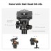 20.5'' Mini Desktop Tripod Load up to 6 KG 	S225A1+BH-25