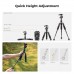 20.5'' Mini Desktop Tripod Load up to 6 KG 	S225A1+BH-25