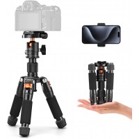 20.5'' Mini Desktop Tripod Load up to 6 KG 	S225A1+BH-25