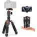 20.5'' Mini Desktop Tripod Load up to 6 KG 	S225A1+BH-25