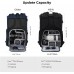 Camera Backpack 20L Urban Wander 02 (Black) Camera Backpack 20L Urban Wander 02 (Black)