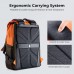 Camera Backpack 20L Urban Wander 01(Orange)