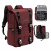 Camera Backpack 20L Urban Wander 01(Red)