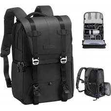 Camera Backpack 20L Urban Wander 01(Black)