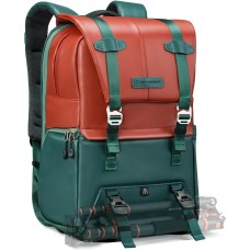 Camera Backpack 20L Urban Wander 01(Dark Green)