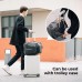 Alpha Backpack 25L Single & Double Shoulder Free Switch Photography Bag, Fits 16" Laptop & Tripod for DSLR/SLR with Raincover