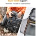 Alpha Backpack 25L Single & Double Shoulder Free Switch Photography Bag, Fits 16" Laptop & Tripod for DSLR/SLR with Raincover