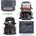Backpack 32L Star Wander03 (Black)