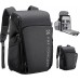 Camera Backpack  25L Nature Wander 01(Grey)