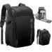 Camera Backpack  25L Nature Wander 01(Black)