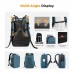 Camera Backpack  22L Nature Wander 10(Blue)