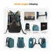 Camera Backpack  22L Nature Wander 10(Blue)