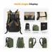 Camera Backpack  22L Nature Wander 10(Green)