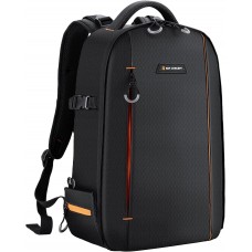 Camera Backpack  18L Nature Wander 05(Black Orange)