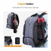 Camera Backpack  25L Nature Wander 08(Grey）