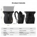 Expandable Roll-Top Camera Backpack 20L+5L