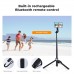 Popod 72" 3-in-1 Magnetic Phone Tripod