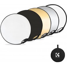 60cm 5-in-1 Light Reflector with Grip