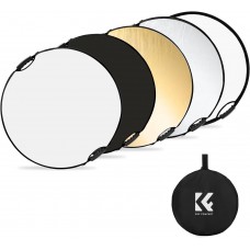 80cm 5-in-1 Light Reflector with Grip