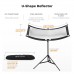  U-Shape Reflector Curved Reflector 100x45cm