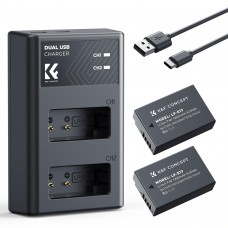 LP-E17 Battery and Dual USB Charger LP-E17 Battery and Dual USB Charger