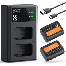 LP-E17 Battery and Dual USB Charger