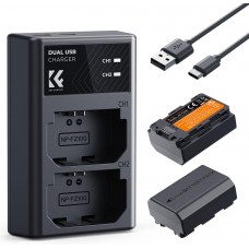 NP-FZ100 2280mAH Battery and Dual Slot Charger NP-FZ100 2280mAH Battery and Dual Slot Charger