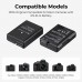 EN-EL14 Battery and Charger for Nikon EN-EL14 Battery, with Dual