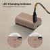  (2 Batteries) LP-E6NH Battery 2250mAh with USB Type C Charging 