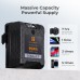 99Wh Mini V-Mount Battery, 6700mAh 14.8V Support 65W PD USB-C Fa