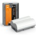  (2 Batteries)  2400mAh NP-W235 Battery, Camera Battery with Typ