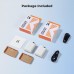 NP-FW50  (2 Batteries)  1100mAh Battery with Type-C Fast Charging