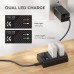 Canon LP-E8 Battery and Charger Set with Dual Slot Charger for C