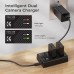 Canon LP-E10 Battery and Charger Set with Dual Slot Charger for 