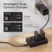 Canon LP-E12 Battery and Charger Set with Dual Slot Charger for 