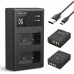 Fujifilm NP-W126 NP-W126S Battery and Charger for Fujifilm X100V