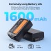 EN-EL25/EN-EL25A 2-Pack 1600mAh Batteries and Dual LCD Battery Charger