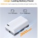 (2 Batteries) LP-E6NH Battery with 2600mAh Capacity and Type-C F