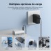LP-E6NH (2 Batteries) Battery with 2600mAh Capacity and Type-C Fast Charging