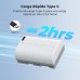 LP-E6NH (2 Batteries) Battery with 2600mAh Capacity and Type-C Fast Charging