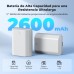 NP-FZ100 (2 Batteries) Battery with 2600mAh Capacity and Type-C Fast Charging