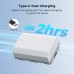 NP-FZ100 (2 Batteries) Battery with 2600mAh Capacity and Type-C Fast Charging NP-FZ100 (2 Batteries) Battery with 2600mAh Capacity and Type-C Fast Charging