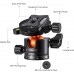 BH-32L Ball Head Load Capacity 12kg