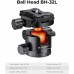 BH-32L Ball Head Load Capacity 12kg